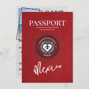 Reserve A Data Red Mexico Passport Salvar a Data
