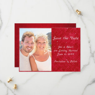 Reserve A Data Red Photo Cameo Set Salvar a Data