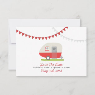 Reserve A Data Red Retro Trailer & Wedding Salvar Data