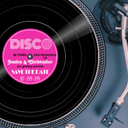 Reserve A Data Registro de Vinilo do DISCO - Rótulo de Groovy Pur