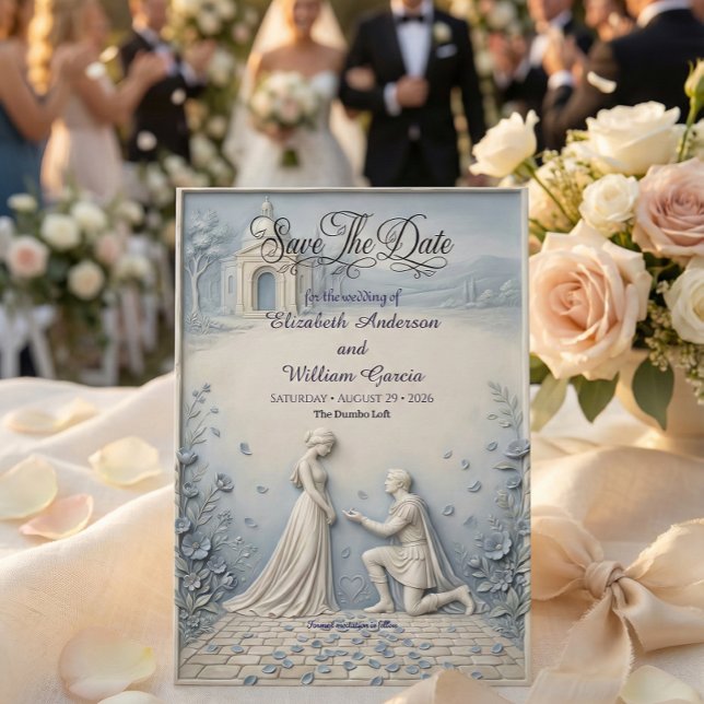 Reserve A Data Relevo Baixo Capela Neoclássica Romance (Criador carregado)