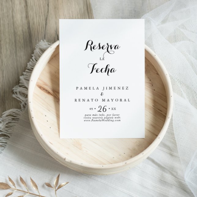 Reserve A Data Reserva la Fecha (Criador carregado)