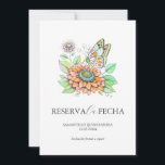 Reserve A Data Reserva la Fecha Quinceañeras Mariposas<br><div class="desc">Anunciante el comienzo de un viaje memorável con nuestras tarjetas de "Reserva la Fecha" para Quinceañeras. Elaboradas con elegancia y estilo, esta opción estabelece lece el outono para a próxima celebração. Diseñadas con la esencia de la tradición y el encanto, nuestras tarjetas de "Reserva la Fecha" para Quinceañeras capan la...</div>
