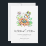Reserve A Data Reserva la Fecha Quinceañeras Mariposas<br><div class="desc">Anunciante el comienzo de un viaje memorável con nuestras tarjetas de "Reserva la Fecha" para Quinceañeras. Elaboradas con elegancia y estilo, esta opción estabelece lece el outono para a próxima celebração. Diseñadas con la esencia de la tradición y el encanto, nuestras tarjetas de "Reserva la Fecha" para Quinceañeras capan la...</div>