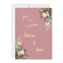 Reserva La Fecha Simple modern invitation, 