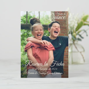 Reserve A Data Reserva La Fecha Twins Fiesta de Quince Botanicals