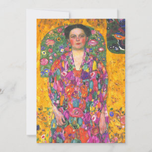Reserve A Data Retrato de Eugenia Primavesi por Klimt