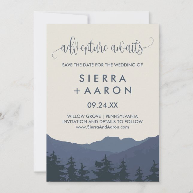 Reserve A Data Retretar às Esperas de Aventura das Montanhas (Frente)