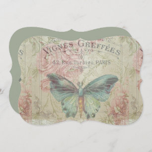 Reserve A Data retro,chique,vintage,country rustic,florais,b