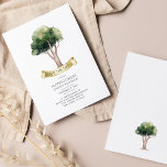Reserve A Data Reunião Anual da Árvore Genealógica da Reunião Fam<br><div class="desc">Apresentando uma árvore de aquarela, essa reunião de família minimalista e fofa salva o modelo do cartão de data é fácil de personalizar e está pronto para adicionar os detalhes da reunião anual da sua família para a reunião deste ano. Você pode clicar no botão "Personalizar" para editar e alterar...</div>