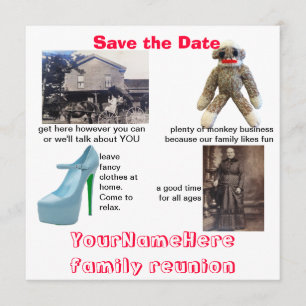 Reserve A Data Reunião da família Whimsic