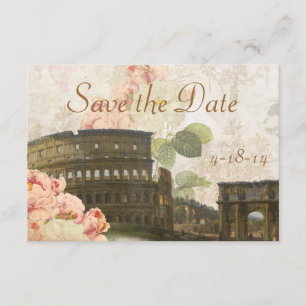 Reserve A Data Roma Antiga Rosa Rosa Rosa Rosa Vintage Guarde o C