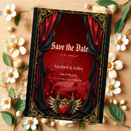 Reserve A Data Romance Gótico, o coração da paixão.