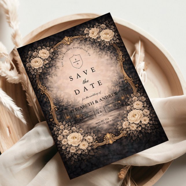 Reserve A Data Romantic Dark Baroque Wedding (Criador carregado)