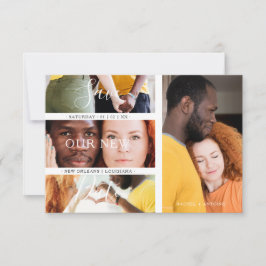 Reserve A Data Romantic New Date Wedding Engaged 4 Photos Collage