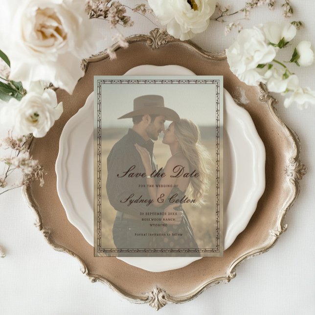 Reserve A Data Romantic Western Ranch Wedding (Criador carregado)