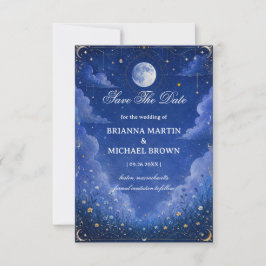 Reserve A Data Romântico Luar Celestial