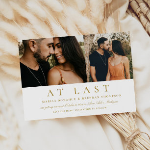 Reserve A Data Romântico Por Fim Duas Fotos Antigas Bodas Ouro