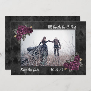 Reserve A Data Rosa até a morte gótica... nos separe da data.