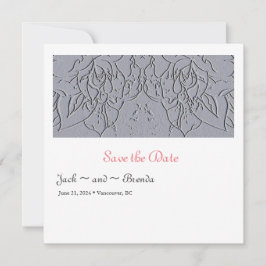 Reserve A Data Rosa De Pedra Guardar A Data