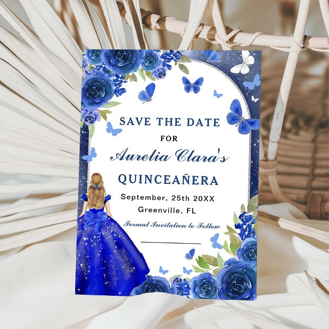 Reserve A Data Rosa de Silver Quinceanera (Criador carregado)