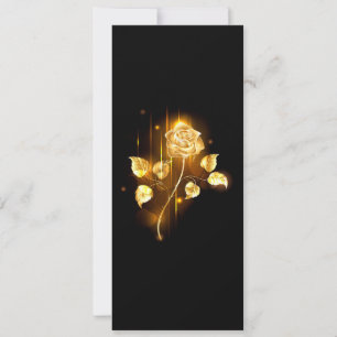 Reserve A Data rosa do ouro ( rosa dourado )