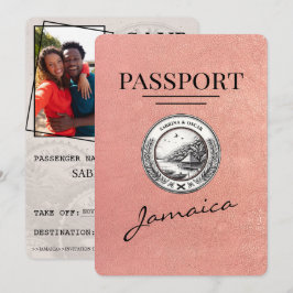 Reserve A Data Rosa Dourado Jamaica Passport Salvar Data