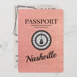 Reserve A Data Rosa Dourado Nashville Passport Salvar Data
