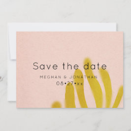 Reserve A Data Rosa e amarelo | Foto