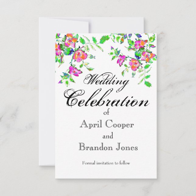 Reserve A Data Rosa rosa-vindima (Frente)