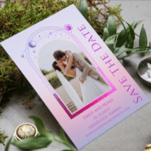 Rosa Roxo Místico Celestial Dois Casamento de Foto