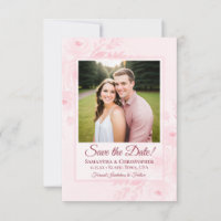 Rosas Cor-de-rosa Boho Chic e Peônias & Casamento