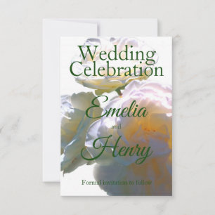 Reserve A Data Rosas esbranquiçados de cor laranja esbranquiçada