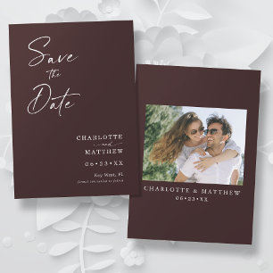 Reserve A Data Roteiro de Tinta Moderna de Caligrafia 1 Fotografi