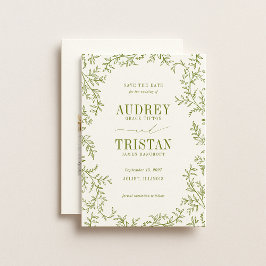 Reserve A Data ROWAN Botanical Wedding Photo