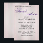 Reserve A Data Roxo Moderno E Elegante Salva A Data<br><div class="desc">Um convite moderno,  legal e púrpura 16</div>