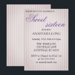 Reserve A Data Roxo Moderno E Elegante Salva A Data<br><div class="desc">Um convite moderno,  legal e púrpura 16</div>