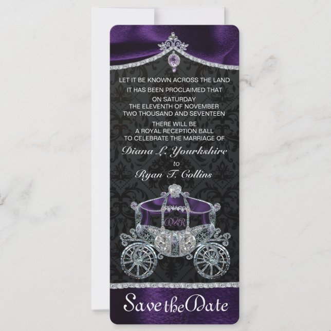 Reserve A Data Royal Fairytale Salve a Data (Frente)