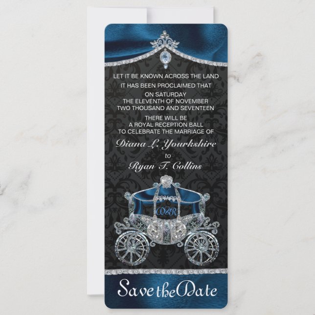 Reserve A Data Royal Fairytale Salve a Data (Frente)