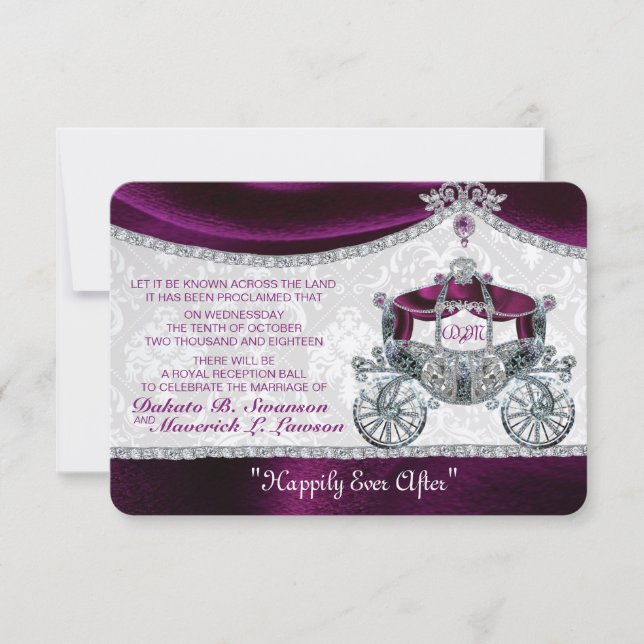 Reserve A Data Royal Fairytale Salve a Data (Frente)