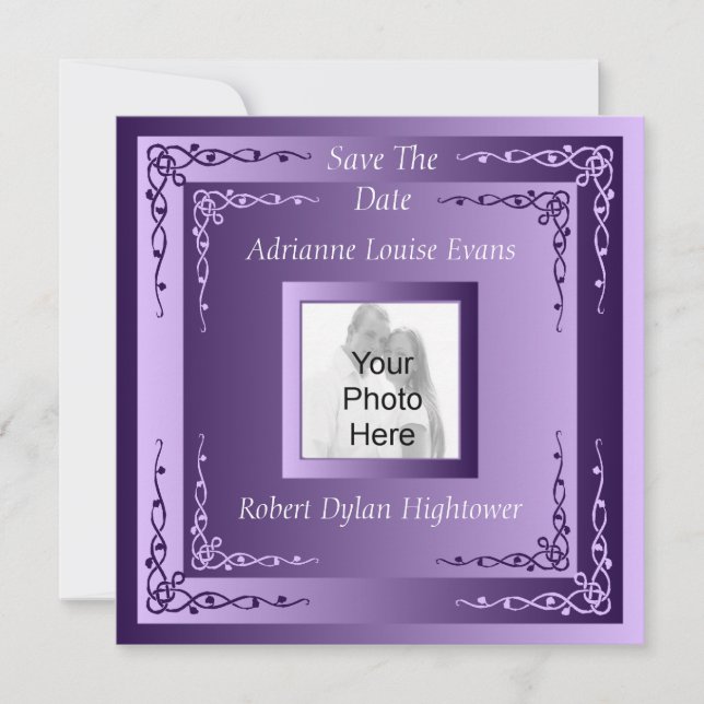 Reserve A Data Royal Plum Elegance I (Frente)