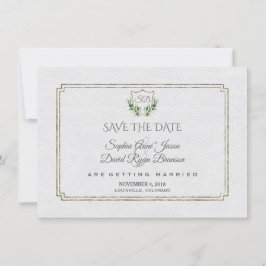 Reserve A Data Royal Silver Crest Lush Greenery Salvar a Data