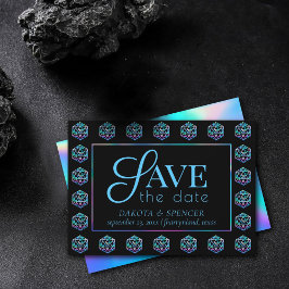 Reserve A Data RPG Dice | Holo Fantasy Retro Tabletop PnP Gamer