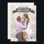 Reserve A Data Ruban de charme sauver les cartes de date<br><div class="desc">Design © www.berryberrysweet.com</div>