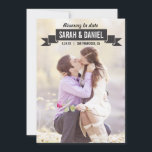 Reserve A Data Ruban de charme sauver les cartes de date<br><div class="desc">Design © www.berryberrysweet.com</div>