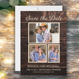 Reserve A Data Rustic Barn Wood Weding 3 Foto Salvar Data