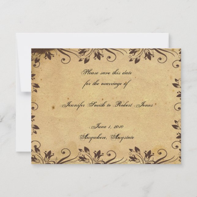 Reserve A Data Rustic Country Barn Wood Beauty Salvar a Data (Frente)