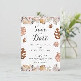 Reserve A Data Rustic Neutral Boho Wedding