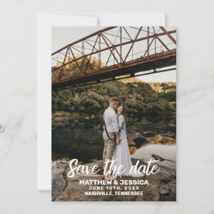 Reserve A Data Rustic Personalised Lake Wedding Salvar Data