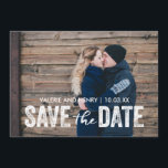 Reserve A Data Rustic Save The Date Cheio Bleed Photo<br><div class="desc"></div>